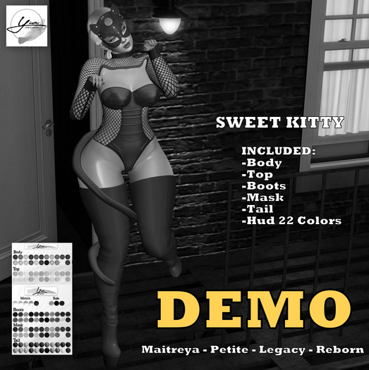..YIA.. Sweet Kitty Outfit DEMO // 3 MIN //