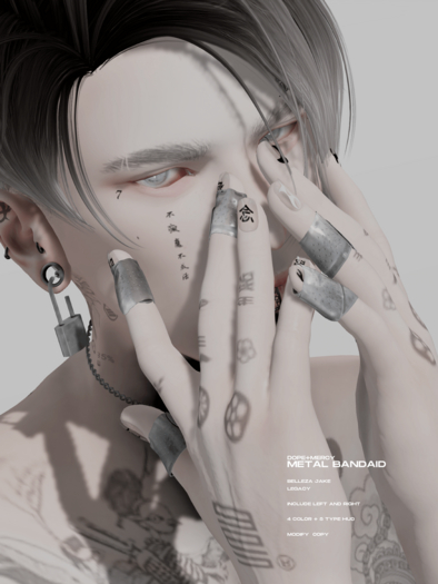 [Dope+Mercy]Metal Bandaid_JAKE (ADD)