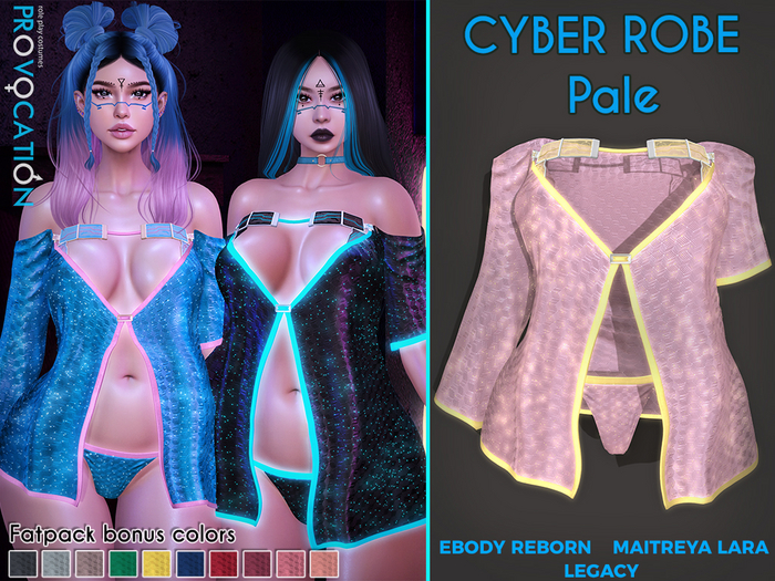 [Provocation] Cyber set-Pale