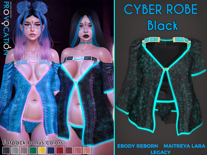 [Provocation] Cyber set-Black