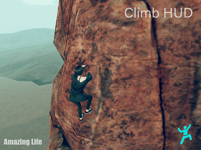[C] Climb HUD