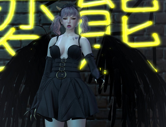 Violent Seduction - Lilith Complete Full Set (Black) RARE