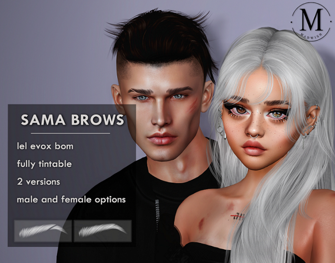 MADWISH // Sama Brows [lel EVOX]