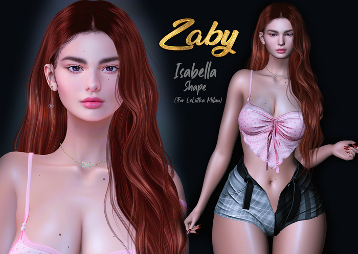 Isabella Shape DELUXE (LeLUTKA MILAN 3.1)