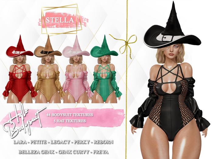 {ST} Hollo Bodysuit