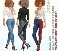 adorsy - Maxine Shirt Fatpack - Maitreya/Legacy/Lara Petite/Kupra/Reborn