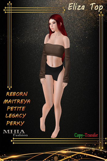 [MHIA] Eliza Top Brown
