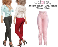 Pants Jenny Pants - Maitreya Pants Legacy Pants Nerido Pants Lara Petite Pants Reborn Pants Kupra Pants