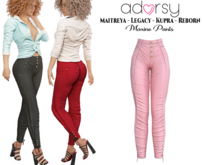 adorsy - Maxine Pants Pink - Maitreya/Legacy/Kupra/Reborn
