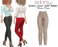 adorsy - Maxine Pants Brown - Maitreya/Legacy/Kupra/Reborn