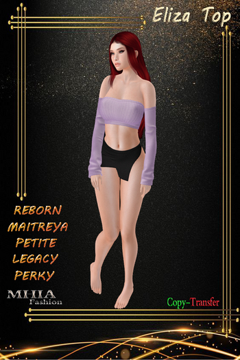 [MHIA] Eliza Top Mauve