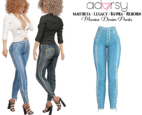 Jeans Maxine Pants- Maitreya Jeans Pants Legacy Jeans Pants Reborn Jeans Pants Kupra Jeans Pants