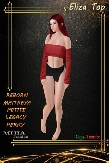 [MHIA] Eliza Top Red