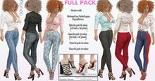 adorsy - Maxine SET BUY ALL PACK - Maitreya/Lara Petite/Legacy/Kupra/Reborn