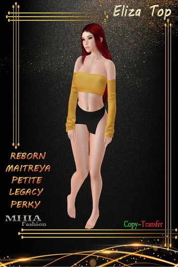 [MHIA] Eliza Top Yellow