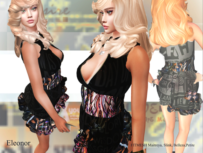 Maya Angels - Eleonor **NEW DRESS FALL/WINTER 2022**