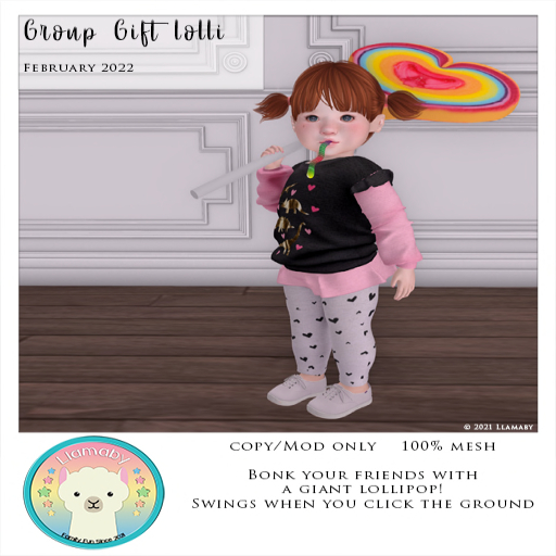 [Llamaby] Group Gift Lollipop Bonker Feb 2021