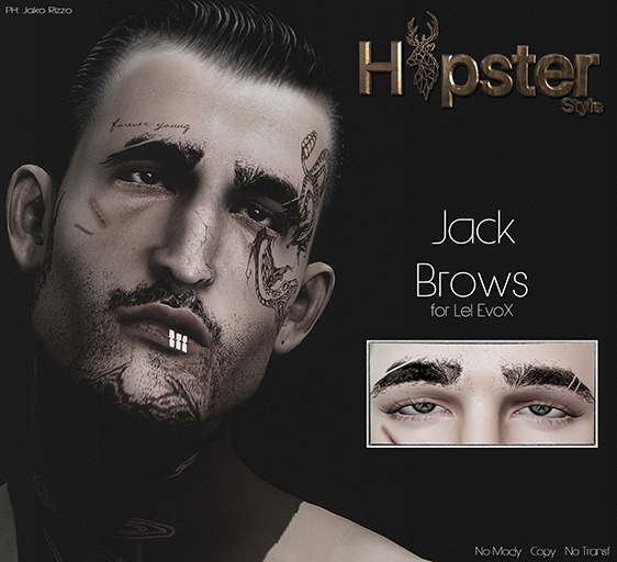 [Hipster Style] Jack HD BROWS - Blonde