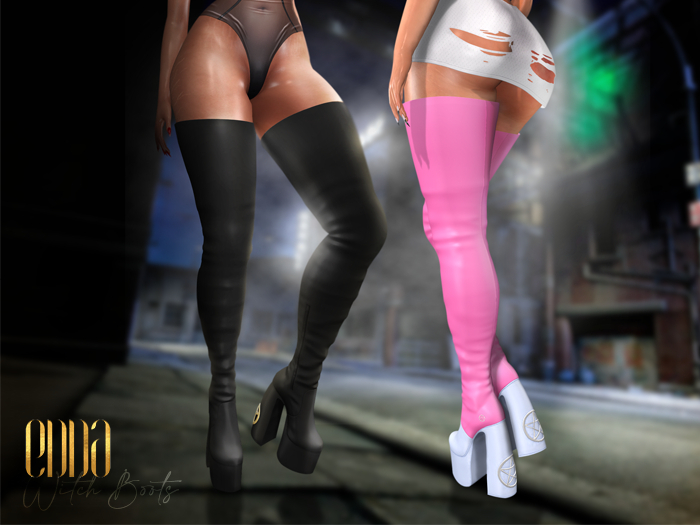 .::E.D.D.A::. Witch Boots 