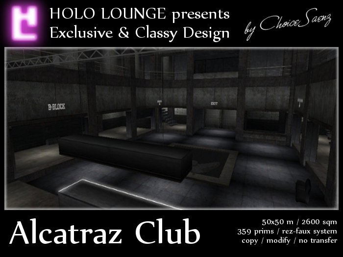 AlcaTraz Jail / Prison / Club 