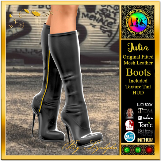 DEMO Julia Boots