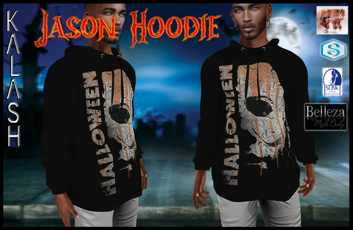 ..:kalash:..Jason Hoodie