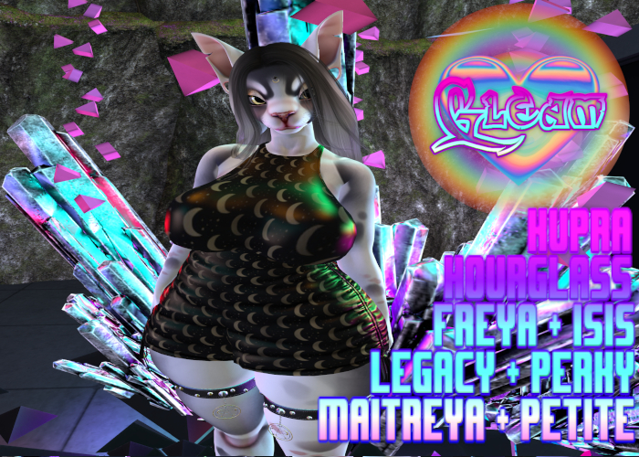 GLEAM: Lunar Meta Dress