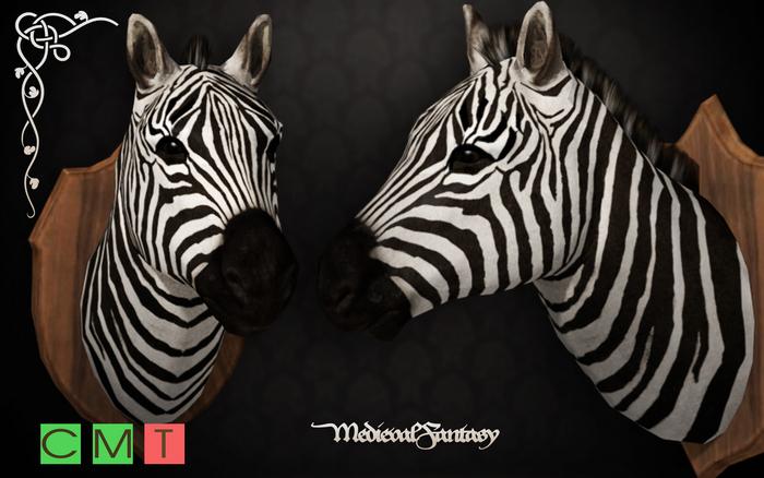 [MF] Jungle Zebra Trophy (boxed)