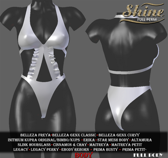 [SHINE FULL PERM] BODY   -FULL BODY