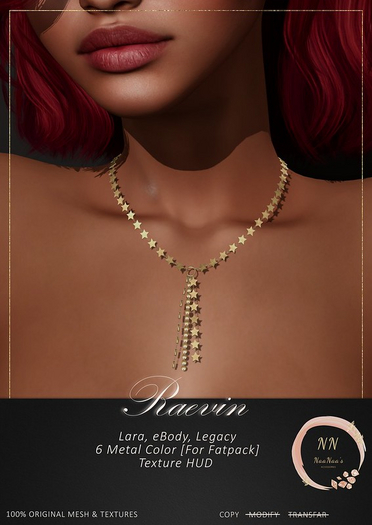 NaaNaa's Raevin Necklace Gold