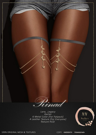 NaaNaa's Rinad Garters Fatpack