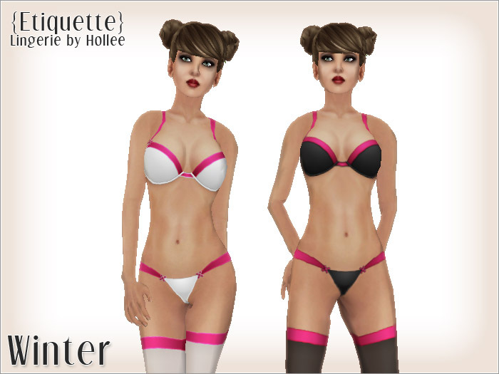 {Etiquette} Winter - Rouge