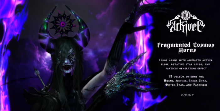 Arkhive :: "Fragmented Cosmos" Horns