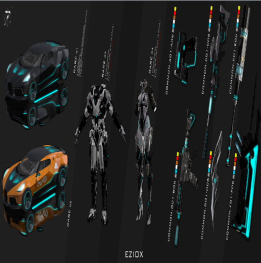 02- JEYS - EZIOX - RARE02