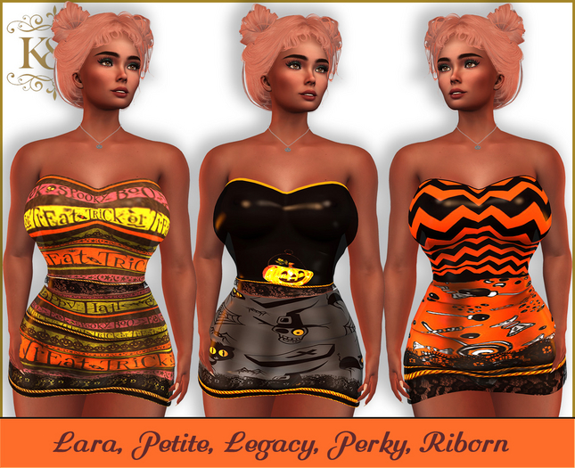 Halloween 012022 Maitreya,Petite,Lara,Perky,Riborn