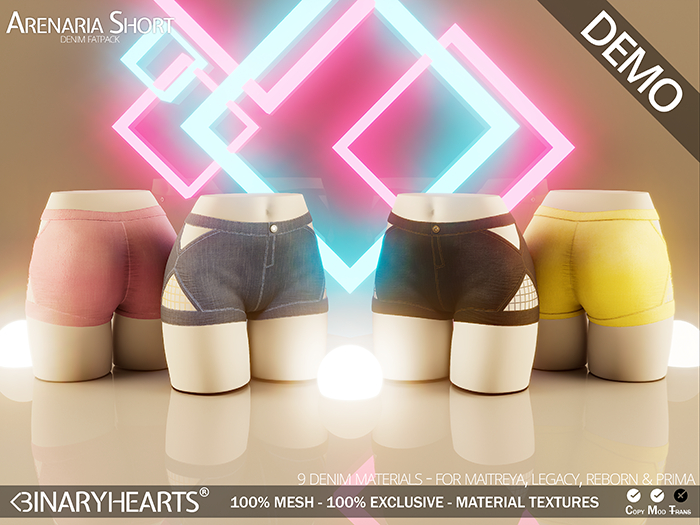 Arenaria Short (DEMO) - <3H - BINARYHEARTS
