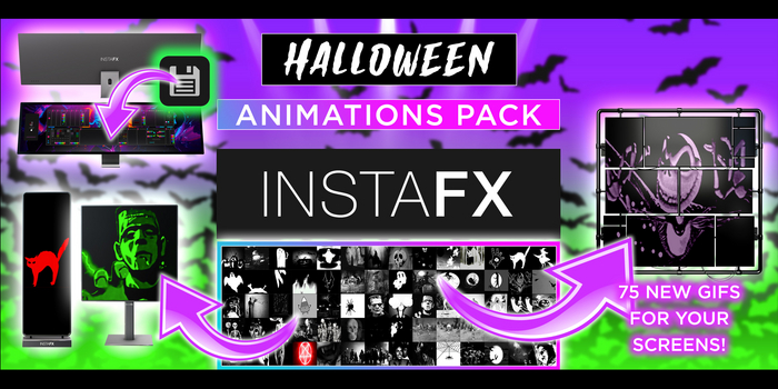 InstaFX / Animations Pack [Halloween]