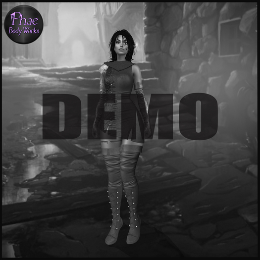PBW Fantasy Leather Armor DEMO  (Boxed)