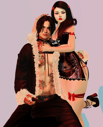 pose couple your mine