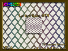 Lattice Knot #01 Seamless Texture Set
