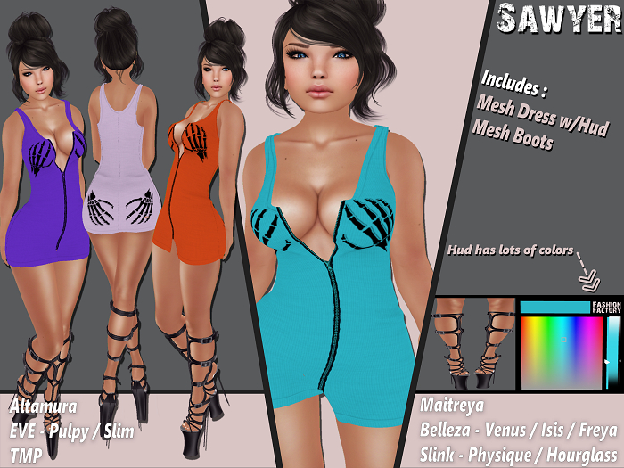 [Fashion Factory] Sawyer