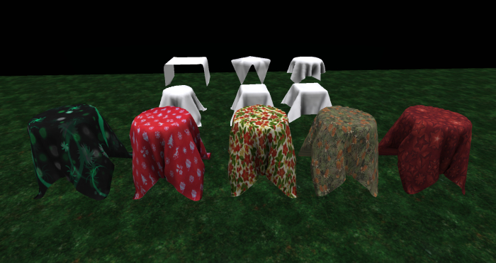 Table covers package