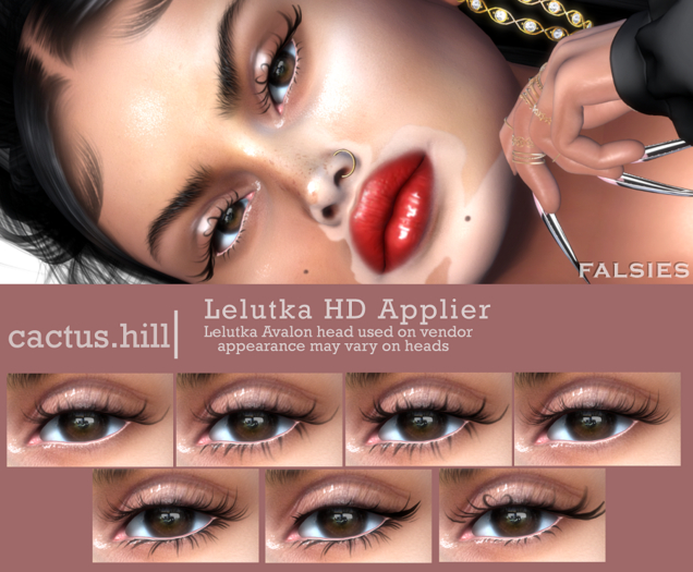 C.H- Falsies- Evox 