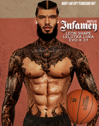 INFAMEY™: LEON SHAPE W/BROW SHAPE