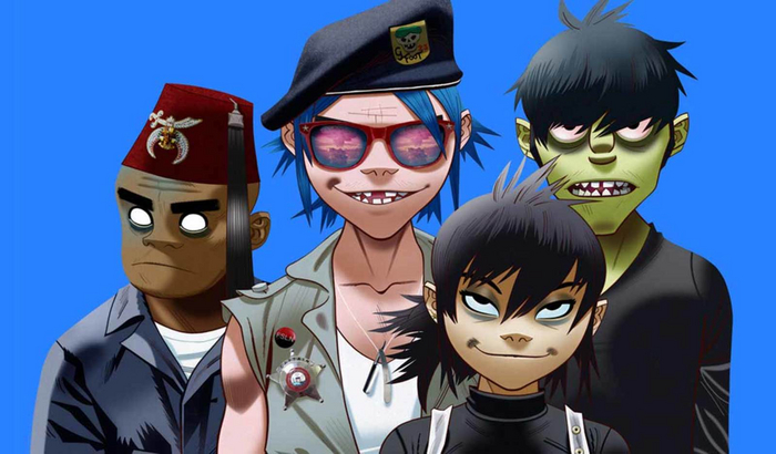 5 Gorillaz Gestures