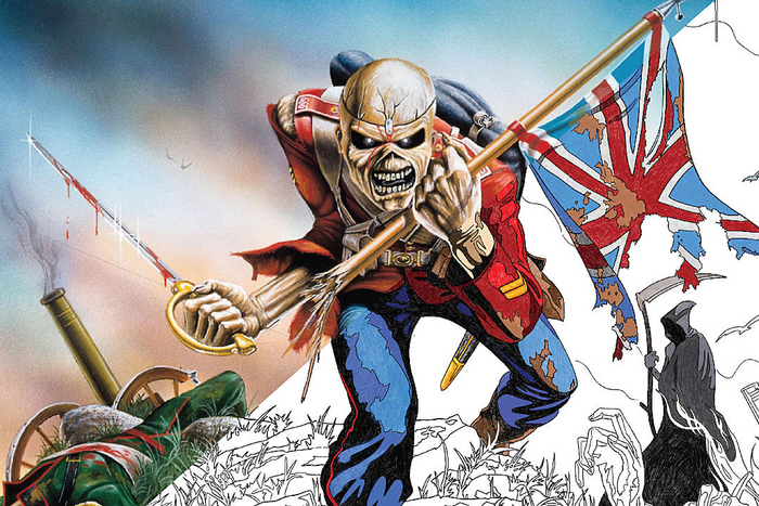 6 Iron Maiden Musical Gestures
