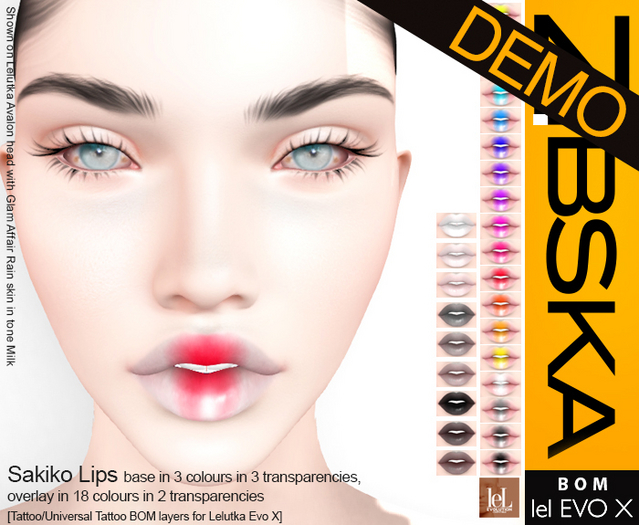Zibska Evo X ~ Sakiko Lips Demo