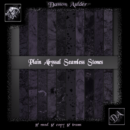 NuTec: Plain Abyssal Seamless Texture Set 