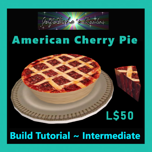 JDTUT American Cherry Pie Boxed