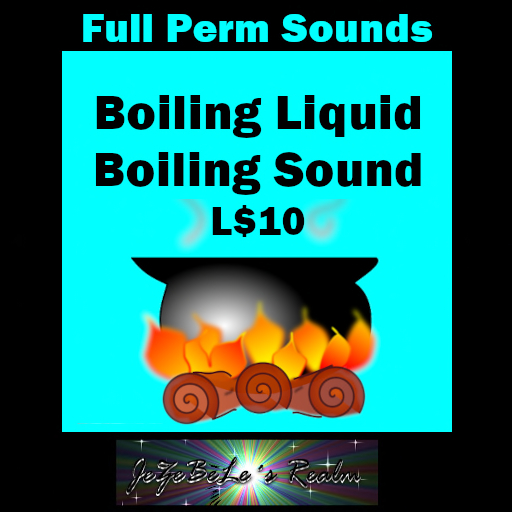 (JDSOUND) Boiling Sounds